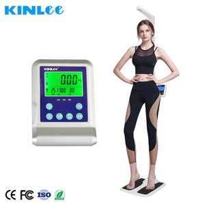 BMI siêu âm 200kg/440lb điện tử tự động <span class=keywords><strong>DIGI</strong></span> cơ thể y tế phân tích Chiều cao mét và trọng lượng quy mô - Product Image 1