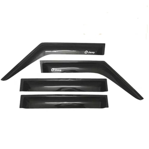 <span class=keywords><strong>Protezione</strong></span> da Pioggia e Vento per <span class=keywords><strong>Auto</strong></span>, 4 Pezzi, Deflettori per Finestrini e Porte, Copertura Antipioggia per Jeep Cherokee XJ 1983-1999 - Product Image 1