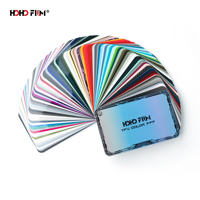 HOHOFILM Échantillons de couleurs TPU PPF 8 ANS de garantie Film de protection auto-cicatrisant pour peinture couleur