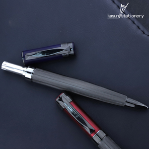 Penna di Lusso in Metallo Incisa con Elegante Logo Personalizzato, Penna a Sfera Regalo e Fornitore - Product Image 3