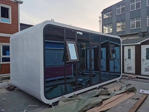 Nhà máy bán nhà ở di động, nhà ở dạng viên nang, nhà ở tiền chế cao cấp, biệt thự bãi biển sang trọng, chống gió thông minh. - Product Image 4