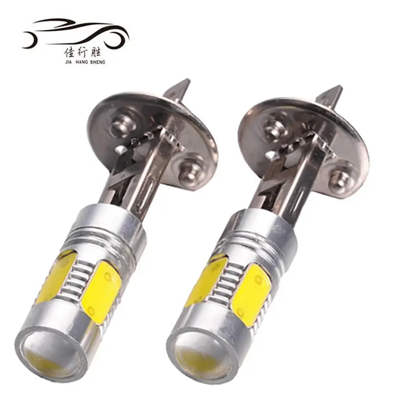 7.5W Auto car headlight car LED lamps high power H1 LED fog lamp car accessory Light Bulbs mini driving light