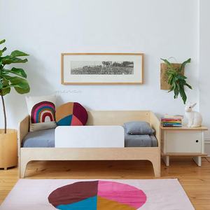 LM bambini bambini in legno letto singolo per bambini Montessori asilo nido letto impilabile culle <span class=keywords><strong>salvaspazio</strong></span> - Product Image 3