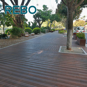 Plancher en bambou tressé <span class=keywords><strong>Woca</strong></span> de style moderne, finition huilée, couleur foncée, système de pose par clips, antidérapant, imperméable, ignifuge, écologique - Product Image 3