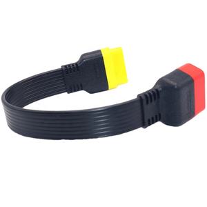 Câble d'extension OBDII ODB 2 connecteur OBD2 16Pin pour Thinkcar <span class=keywords><strong>Thinkdiag</strong></span> /Launch GOLO <span class=keywords><strong>PRO</strong></span> 4.0 / Launch DBSCAR 5 Scanner - Product Image 1