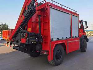 Mini <span class=keywords><strong>camion</strong></span> <span class=keywords><strong>de</strong></span> pompiers <span class=keywords><strong>tout</strong></span>-<span class=keywords><strong>terrain</strong></span> en mousse 4*4 - Product Image 6