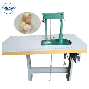 Machine à coiffer les poupées, machine à faire des têtes de poupées, machine à faire pousser les cheveux des poupées, machine à transplanter les cheveux des poupées mignonnes - Product Image 2