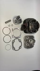 Accessoires pour motos, kit de cylindre de moto adapté aux cylindres Yamaha Jog50, kit de cylindre Zuma50, joint de piston YW50 - Product Image 6