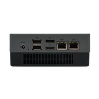 Mini PC portable Intel I3-4030U 15W à économie d'énergie, 2 HD, 3 USB 3.0, écran 4K 60Hz, Windows 11, 2 ports Ethernet RJ45 1000M