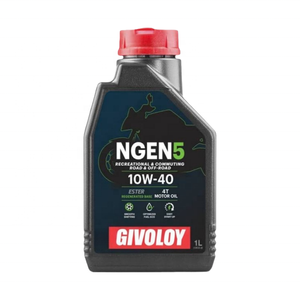 Olio Motore per Moto di Alta Qualità 100% Sintetico NGEN5 2T/4T 10W40 SAE Marca OEM Lubrificante CN HEB - Product Image 1