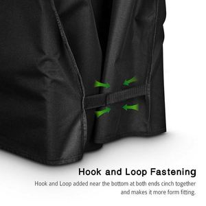 BSCI Factory Gas Grill rain Cover 58-inch 600D Heavy Duty Waterproof <b>BBQ</b> tool Cover with Handles and Straps for Most Brands - Product Image 3