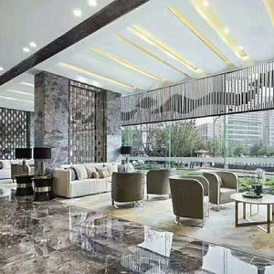 <span class=keywords><strong>แผ่น</strong></span>พื้น<span class=keywords><strong>หินอ่อน</strong></span>สีเทาธรรมชาติสำหรับตกแต่งบ้านพื้นตกแต่งผนังพื้นโรงแรมวิลล่าห้องน้ำห้องนั่งเล่น - Product Image 6