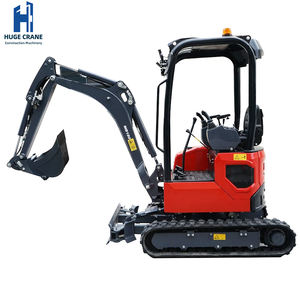 저렴한 가격 굴삭기 브랜드 엔진 EPA 농장용 소형 굴삭기 1톤 2톤 미니 크롤러 굴삭기 - Product Image 1