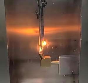 ISO 6941 수직 화염 시험기 안전망 및 섬유 직물용 가연성 시험기 - Product Image 4