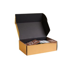 Venta al por mayor de encargo de lujo plegables de cartón, embalaje de caja de zapatos con logotipo personalizado - Product Image 1