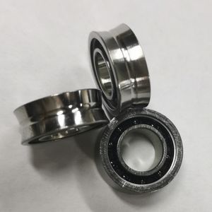 V-образные гибридные керамические шаровые подшипники YoYo 1/4 "X 1/2" X 3/16 "SR188-VV/C, сухие с керамическими шариками Si3N4 - Product Image 1