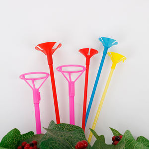 35cm 40cm Couleur <span class=keywords><strong>Ballon</strong></span> Bâton Pôle Tiges En Plastique Titulaire Tasse Fête D'anniversaire De Noël Ballons De Mariage Décoration Accessoires - Product Image 6