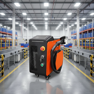 Machine de nettoyage laser à impulsions 200W 300W pour la décapage de la rouille, portable, prix compétitif - Product Image 1