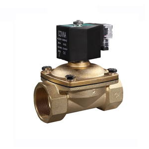 COVNA Solenoide de diafragma de agua de latón de 1.5 pulgadas, normalmente cerrado, 12V CC, con ventana de 90 días - Product Image 5