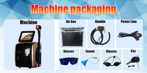 2026 Latest Professional 755nm ,808nm,1064nm Ice Point Painless Hair Removal Beauty Device - Product Image 3