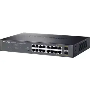 Nouveau <span class=keywords><strong>TP</strong></span>-<span class=keywords><strong>LINK</strong></span> nouvelle marque Full <span class=keywords><strong>Gigabit</strong></span> Ethernet PoE <span class=keywords><strong>Switch</strong></span> <span class=keywords><strong>16</strong></span> ports Non-Management Plug and Play 1000m <span class=keywords><strong>Switch</strong></span> Capacity-TL-SG1218P - Product Image 4