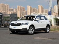 SAIC Volks-wagen 2025 SKODA KAMIQ GT 1.5L SUV automatique nouvel état 1.5T 109hp L4 véhicule à essence pour adulte