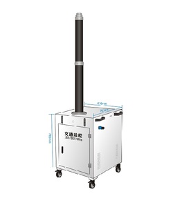 Panneau solaire extérieur 3 à 5 mètres Caméra télescopique Mât <span class=keywords><strong>pôle</strong></span> CCTV Sécurité Surveillance Mobile towerTrailer - Product Image 2