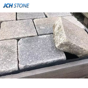 Pavés en granit multicolores, briques flammées, cubes, pavés de <span class=keywords><strong>pavé</strong></span>, dalles pour terrasse extérieure - Product Image 6