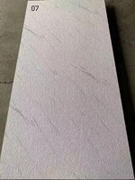 Panneau mural décoratif en PVC compressé à texture marbre, écologique et ignifuge, pour appartement intérieur