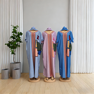 <span class=keywords><strong>Abito</strong></span> da donna africano all'ingrosso 2026: Nuovo modello <span class=keywords><strong>etnico</strong></span> alla moda, taglie forti, elegante, ampio, con stampa e fantasia - Product Image 2