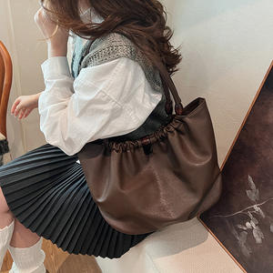 2024 hiver nouvelle mode grande capacité main Bill épaule sac fourre-tout femme - Product Image 2