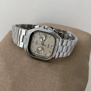 <span class=keywords><strong>Reloj</strong></span> GEDI de Cinco Manecillas para <span class=keywords><strong>Mujer</strong></span>, Esfera Cuadrada, Calendario, Correa de Acero, <span class=keywords><strong>Reloj</strong></span> de Guangzhou, Cronógrafo Multifunción - Product Image 3