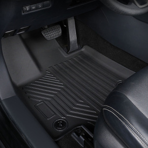 Nouveauté, vente flash, tapis de sol de voiture en TPE, ensemble complet, antidérapant, 5 mm d'épaisseur, design luxueux, <span class=keywords><strong>Audi</strong></span> <span class=keywords><strong>R8</strong></span> Spyder 2017-2019, excellent, 3 tapis - Product Image 2
