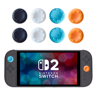Poignées de manettes antidérapantes texturées pour PS5 PS4 PS3 360 Switch Pro Switch 2 Steam Deck 2 Contrôleurs de jeu FPS