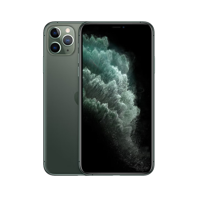 Wholesale Used High Quality for 11 Pro Max Smartphone 512GB Original Unlocked Global Version 4GB RAM Face ID Dark Night Green