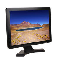 LED Panel 19 İnç Geniş Ekranlı Multimedya TV Monitörü, 5ms Tepki Süresiyle