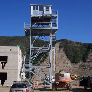 Hochwertiger selbst tragender Beobachtungs turm aus verzinktem Stahl Vorgefertigter aussichts turm für Telekommunikation zubehör - Product Image 2