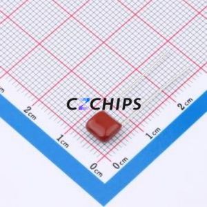 ตัวเก็บประจุฟิล์ม224CL0001ผ่านชิ้นส่วนรู (THT),P = 5มม. 100nF 5% 100V โพลีเอสเตอร์ที่เป็นโลหะ - Product Image 2