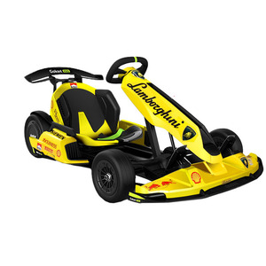 Ninebot Electric <span class=keywords><strong>GoKart</strong></span> <span class=keywords><strong>Pro</strong></span> Voiture de course à pédales tout-terrain pour enfants et adultes avec édition <span class=keywords><strong>Lamborghini</strong></span> - Product Image 4