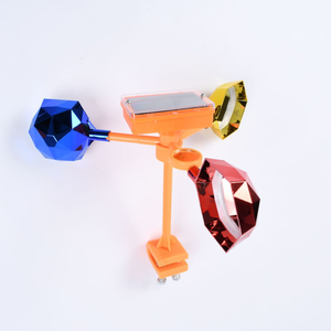 Máquina Ahuyentadora de Aves Solar a Prueba de Agua, Impulsada por el Viento, para Protección de Cultivos y Estanques de Jardín, Venta al Por Mayor - Product Image 6