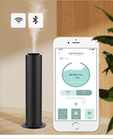 Diffuseur d'arômes électrique Crearoma Professional Air Parfum sans eau avec télécommande pour diffuseur de tour d'hôtel et de maison