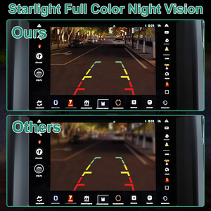 Greenyi phía sau xem sao lưu máy ảnh tương thích cho Dodge durango 2016 2020 bãi đậu xe hỗ trợ máy ảnh thay thế OEM 68367610ab 68274730ab - Product Image 4