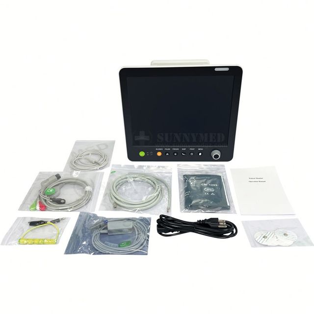 Multi Parameter Monitor EPM 12M Vet Mindray Veterinary Patient Monitor for Animal Hospital