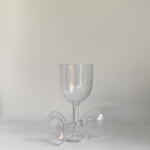 Verres à vin rouge à pied en plastique de qualité alimentaire, personnalisables avec logo, réutilisables, capacité 480 ml, sans BPA, compatibles lave-vaisselle, les plus vendus - Product Image 1