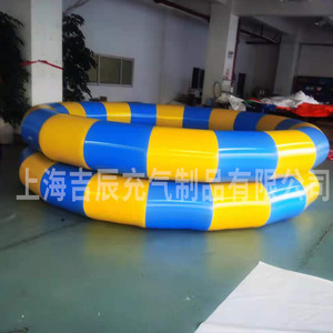 สระว่ายน้ำเป่าลมกลางแจ้งเชิงพาณิชย์ PVC ขนาดใหญ่ สำหรับกิจกรรมสันทนาการทางน้ำ - Product Image 1