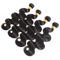 Extensions de cheveux humains vierges Remy brésiliens bruts, alignés sur les cuticules, ondulés, double trame, prêts à la permanente, pour la coiffure, vente en gros