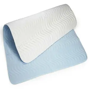 Almohadillas absorbentes de orina para hombres y mujeres, lavables, reutilizables, para incontinencia de adultos