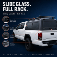 Hardtop pour camion compatible Dodge Ram 1500 (DT) 2019-2025, couvercle de benne rigide, tente arrière légère, verrouillable, sans perçage