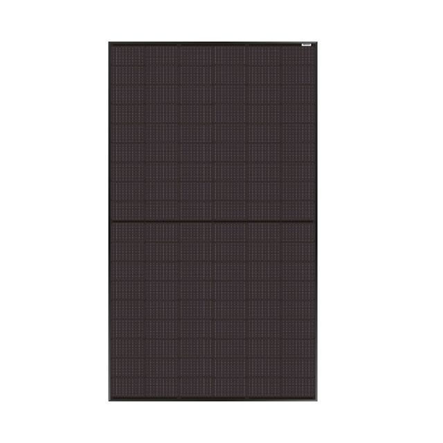 Haitai TaiJi 410W-420W All Black PERC Half Cell N-Type Solar Panel Competitive Price 36V 420W Max Power 550W Max Aluminium Frame