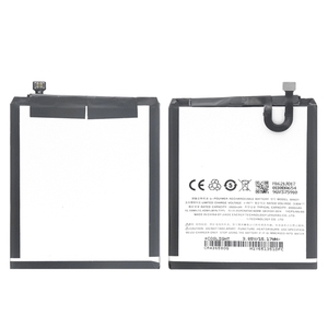 Batterie 4000 mAh pour Meizu BA621 pour téléphone reconditionné, vente en gros M5 Note Note 5 CE RoHS, qualité A en vrac - Product Image 1